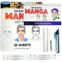 Brand new ⭐ SpiceBox Children's Art Kits Petit Picasso Drawing Manga - English Edition 🌟 -Imaginarium Shop unnamed file 2531