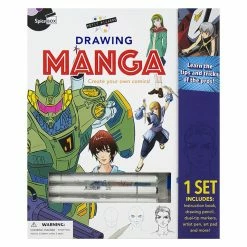 Brand new ⭐ SpiceBox Children's Art Kits Petit Picasso Drawing Manga - English Edition 🌟 -Imaginarium Shop unnamed file 2532
