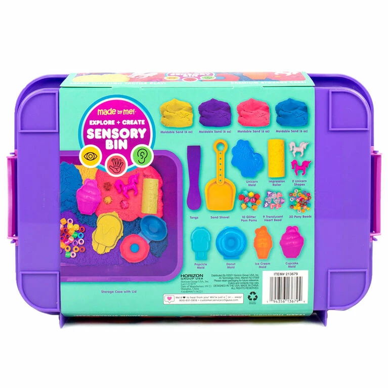 Cheapest ๐ฏ Horizon Group Sensory Bin - Unicorn - English Edition โ 4 Cheapest ๐ฏ Horizon Group Sensory Bin - Unicorn - English Edition โ - Image 2