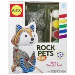 New 🛒 ALEX - Rock Pets Fox 🎁