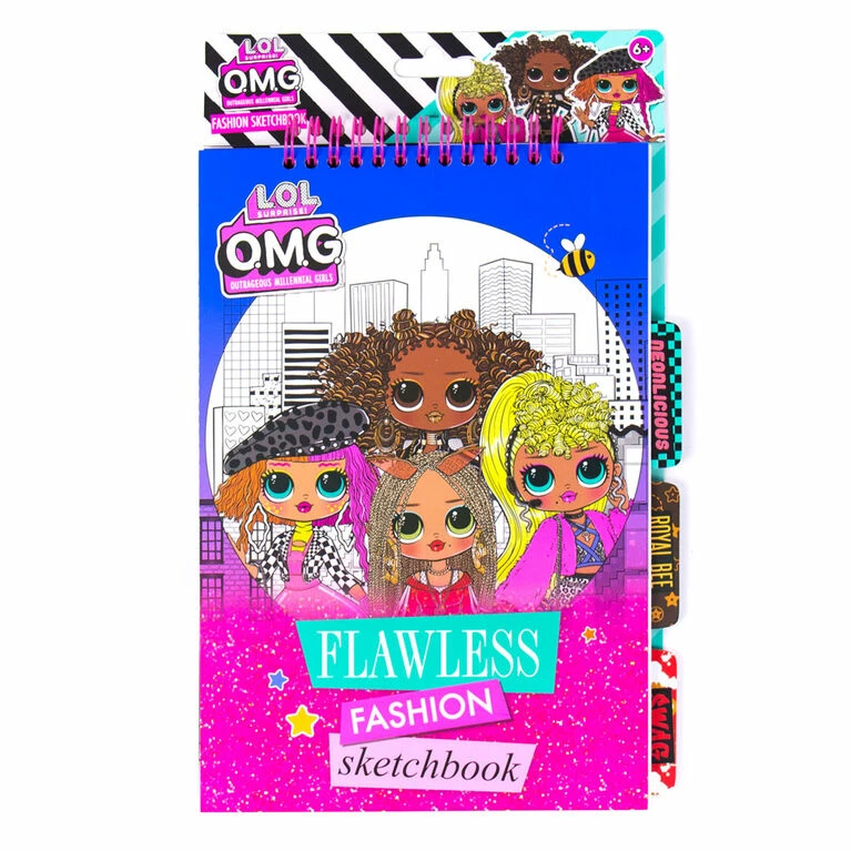 Wholesale π€© Horizon Group L.O.L. Surprise! O.M.G. - Fashion Sketchbook π₯° 3 Wholesale π€© Horizon Group L.O.L. Surprise! O.M.G. - Fashion Sketchbook π₯°