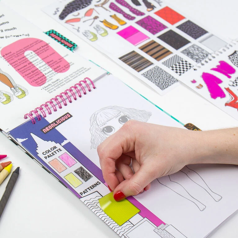 Wholesale π€© Horizon Group L.O.L. Surprise! O.M.G. - Fashion Sketchbook π₯° 5 Wholesale π€© Horizon Group L.O.L. Surprise! O.M.G. - Fashion Sketchbook π₯° - Image 3