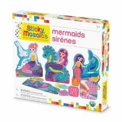 Best Pirce 😀 The Orb Factory Sticky Mosaics® Mermaids ⌛