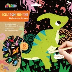 Best Pirce ✨ Playwell Avenir Scratch Junior - Dinosaur 🎁