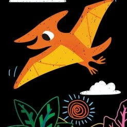 Best Pirce ✨ Playwell Avenir Scratch Junior - Dinosaur 🎁 -Imaginarium Shop unnamed file 2597