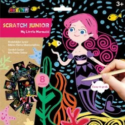 Budget 🧨 Playwell Avenir Scratch Junior - Mermaid ⭐