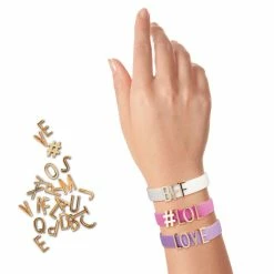 Hot Sale 🔔 Fashion Angels SEND A MESSAGE - Bracelet Design Kit 🔥 -Imaginarium Shop unnamed file 2633