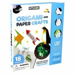 Flash Sale ✨ SpiceBox Children's Activity Kits For Kids Origami And Paper Crafts - English Edition 🌟