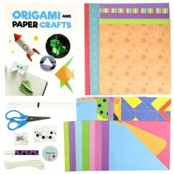 Flash Sale ✨ SpiceBox Children's Activity Kits For Kids Origami And Paper Crafts - English Edition 🌟 -Imaginarium Shop unnamed file 2637