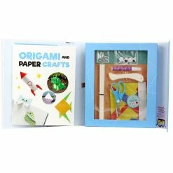 Flash Sale ✨ SpiceBox Children's Activity Kits For Kids Origami And Paper Crafts - English Edition 🌟 -Imaginarium Shop unnamed file 2638