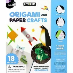 Flash Sale ✨ SpiceBox Children's Activity Kits For Kids Origami And Paper Crafts - English Edition 🌟 -Imaginarium Shop unnamed file 2639