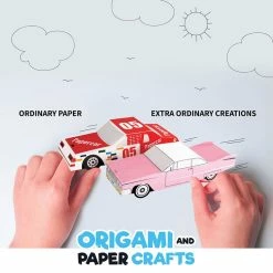 Flash Sale ✨ SpiceBox Children's Activity Kits For Kids Origami And Paper Crafts - English Edition 🌟 -Imaginarium Shop unnamed file 2640