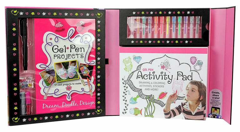 Flash Sale ๐ SpiceBox Children's Activity Kits For Kids Gel Pens - English Edition โจ 4 Flash Sale ๐ SpiceBox Children's Activity Kits For Kids Gel Pens - English Edition โจ - Image 2