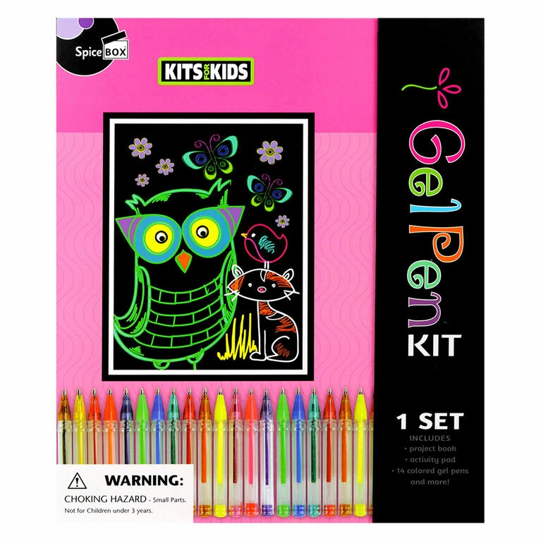 Flash Sale ๐ SpiceBox Children's Activity Kits For Kids Gel Pens - English Edition โจ 5 Flash Sale ๐ SpiceBox Children's Activity Kits For Kids Gel Pens - English Edition โจ - Image 3