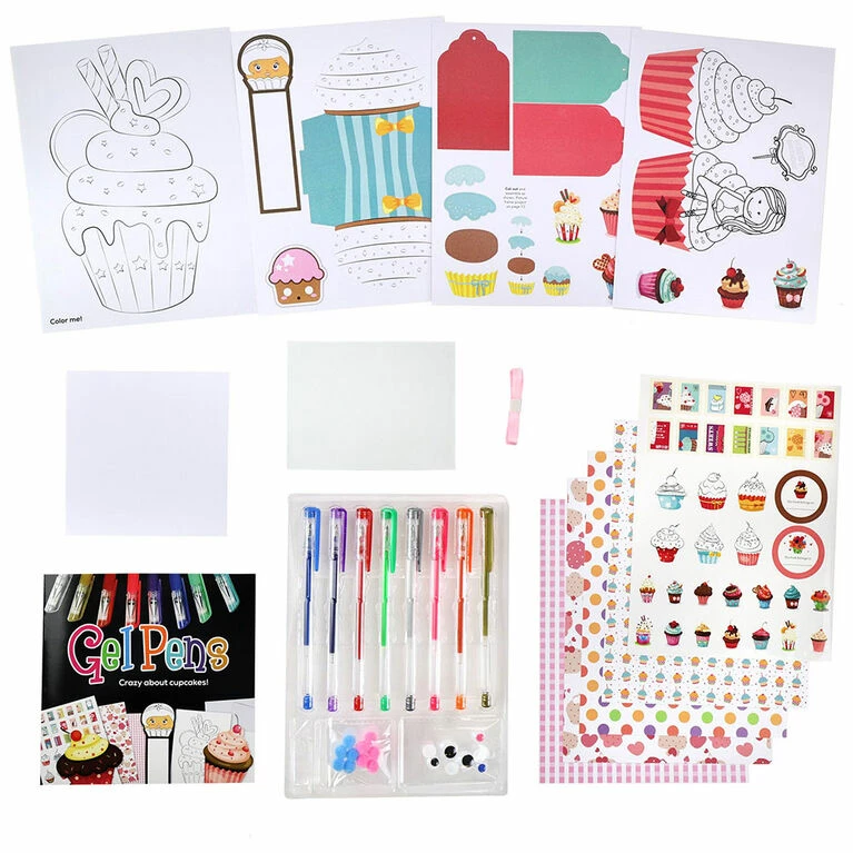 Flash Sale ๐ SpiceBox Children's Activity Kits For Kids Gel Pens - English Edition โจ 6 Flash Sale ๐ SpiceBox Children's Activity Kits For Kids Gel Pens - English Edition โจ - Image 4