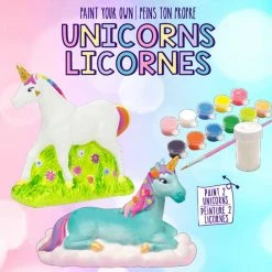 Promo 🌟 Horizon Group Make It Mine Plaster Unicorns 🧨