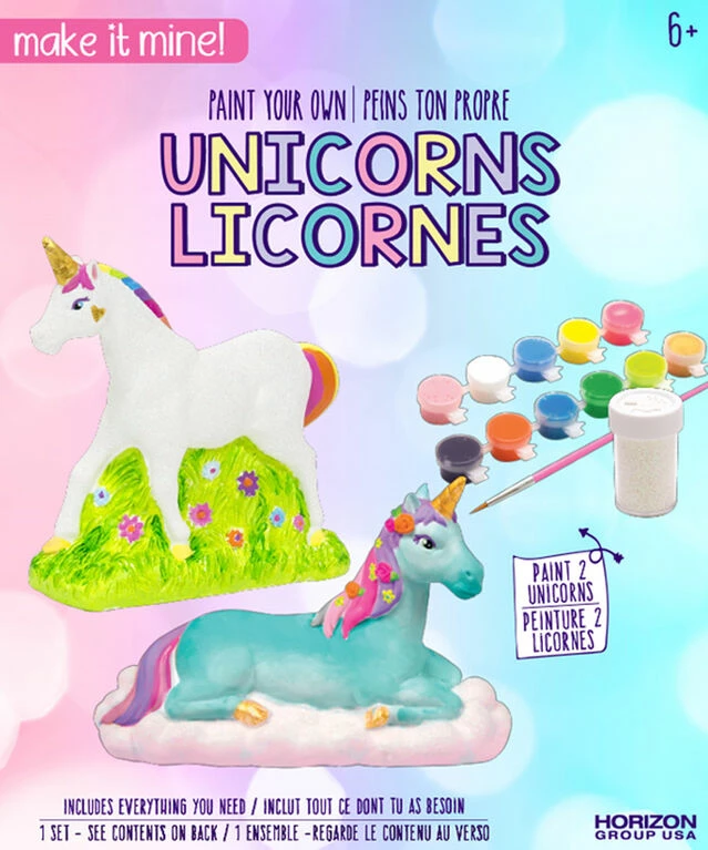 Promo ๐ Horizon Group Make It Mine Plaster Unicorns ๐งจ 3 Promo ๐ Horizon Group Make It Mine Plaster Unicorns ๐งจ