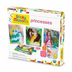 Wholesale ⭐ The Orb Factory Sticky Mosaics® Princesses 💯
