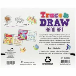 Buy 🎁 SpiceBox Children's Art Kits Imagine It Trace And Draw Hand Art - English Edition 💯 -Imaginarium Shop unnamed file 2668