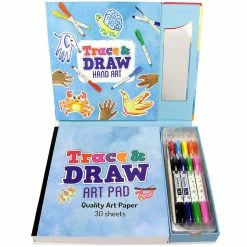 Buy 🎁 SpiceBox Children's Art Kits Imagine It Trace And Draw Hand Art - English Edition 💯 -Imaginarium Shop unnamed file 2669