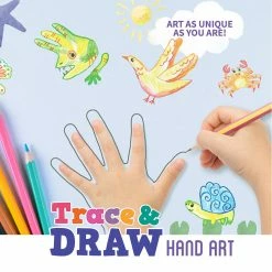 Buy 🎁 SpiceBox Children's Art Kits Imagine It Trace And Draw Hand Art - English Edition 💯 -Imaginarium Shop unnamed file 2670