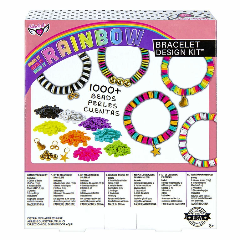 Coupon ⭐ Fashion Angels Rainbow Bracelet Kit ✨ 4 Coupon ⭐ Fashion Angels Rainbow Bracelet Kit ✨ - Image 2