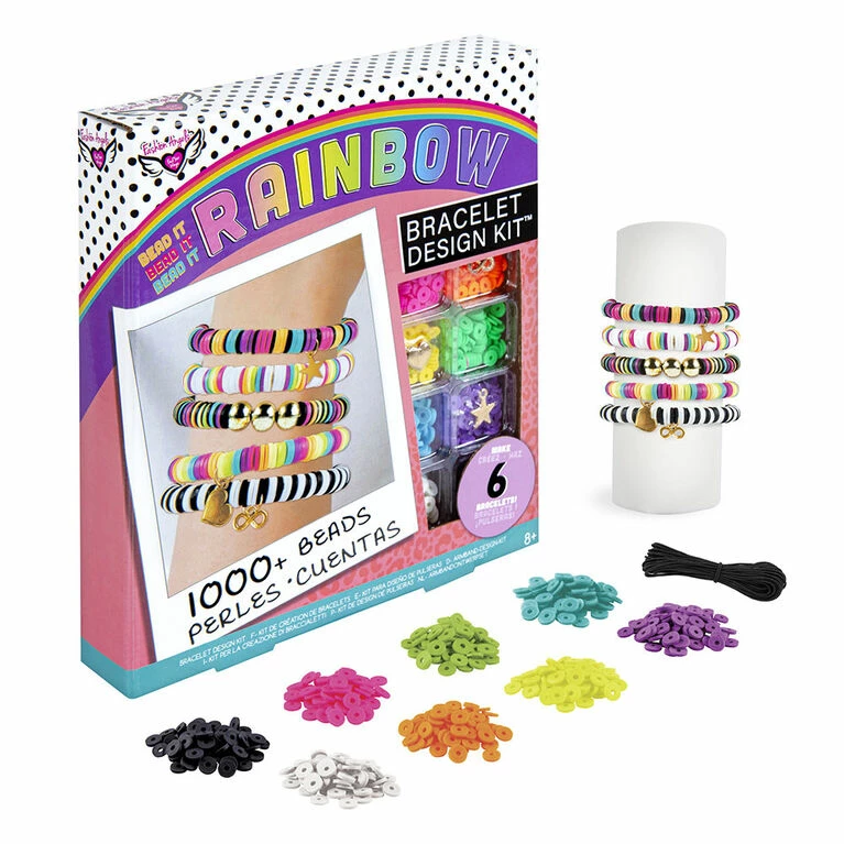 Coupon ⭐ Fashion Angels Rainbow Bracelet Kit ✨ 8 Coupon ⭐ Fashion Angels Rainbow Bracelet Kit ✨ - Image 6