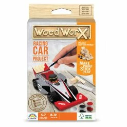 Deals 🛒 Colorific Wood Worx Mini Racing Car 😀