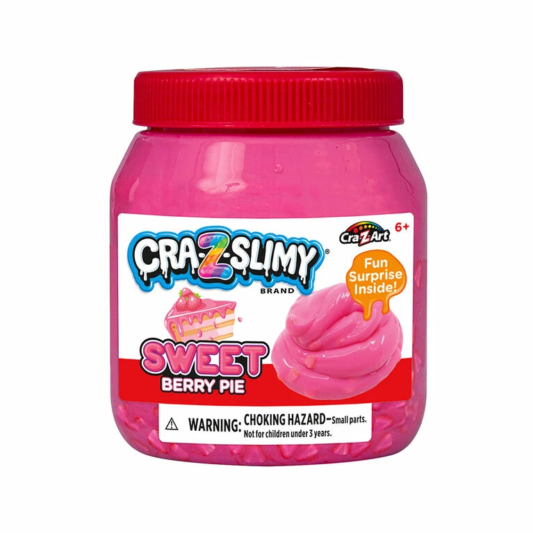 New ๐ Cra-Z-Art Cra-Z Slimy Surprise Jars - Assortment May Vary ๐ 5 New ๐ Cra-Z-Art Cra-Z Slimy Surprise Jars - Assortment May Vary ๐ - Image 3