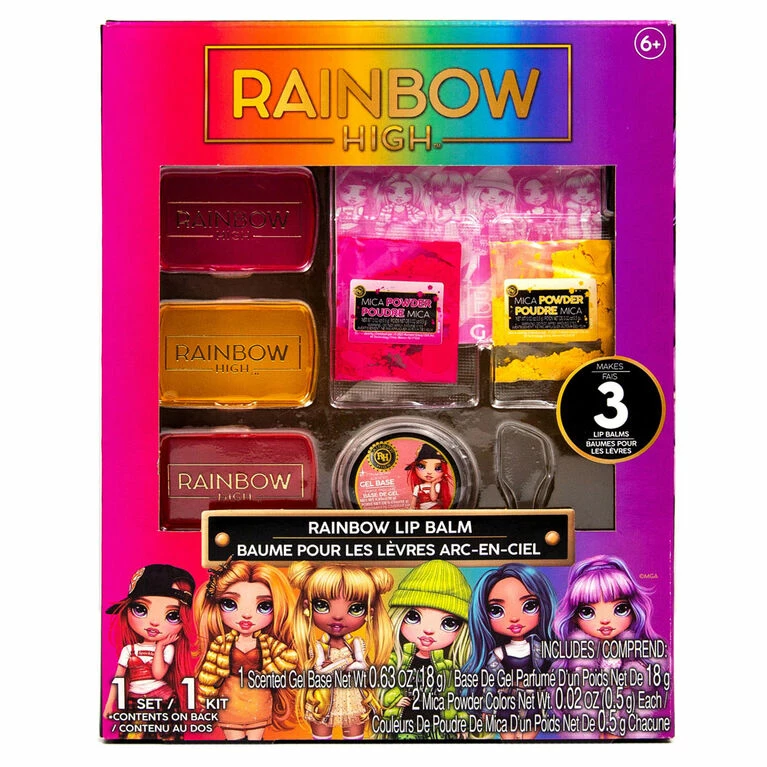Coupon 👏 Horizon Group Rainbow High Lip Balm ⌛ 3 Coupon 👏 Horizon Group Rainbow High Lip Balm ⌛
