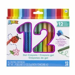 Flash Sale 😉 ALEX Gel Crayons ❤️