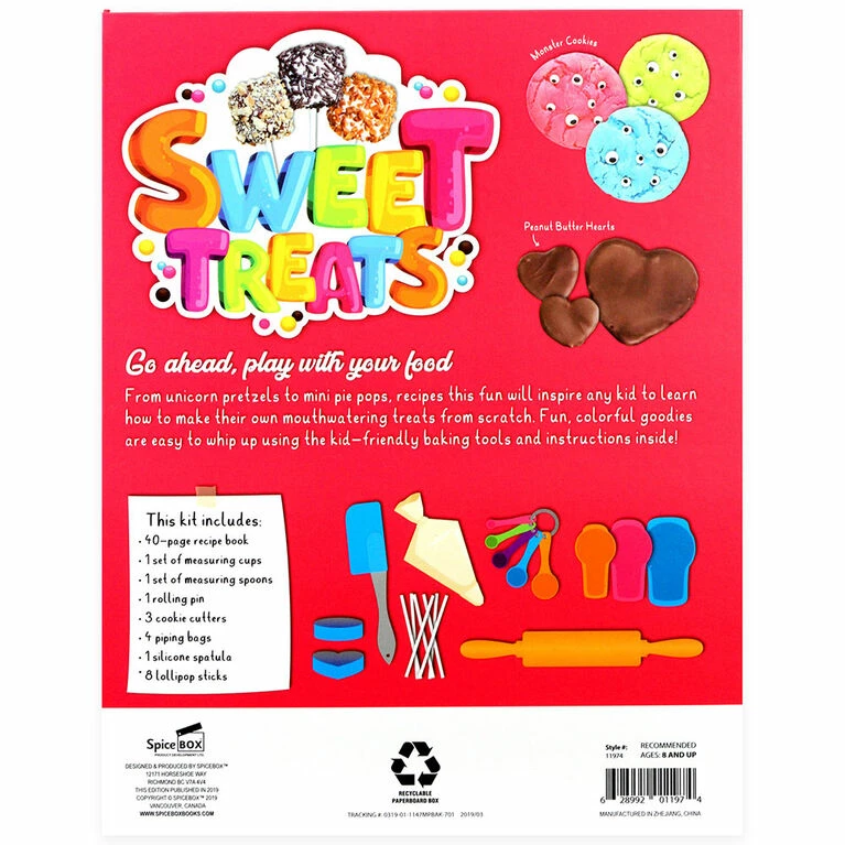 Best Pirce ๐ SpiceBox Children's Activity Kits Make And Play Sweet Treats - English Edition ๐ 5 Best Pirce ๐ SpiceBox Children's Activity Kits Make And Play Sweet Treats - English Edition ๐ - Image 3