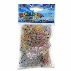 Deals 👏 Rainbow Loom-Rubber Bands-Confetti Mix 👏