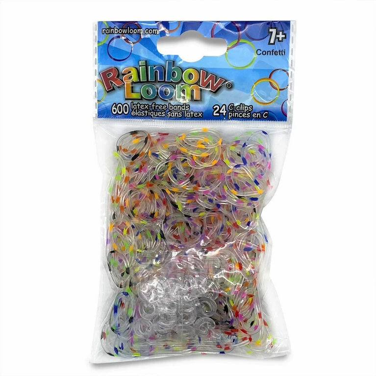 Deals ๐ Rainbow Loom-Rubber Bands-Confetti Mix ๐ 3 Deals ๐ Rainbow Loom-Rubber Bands-Confetti Mix ๐