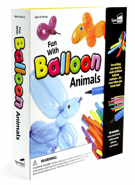 Best reviews of ๐งจ SpiceBox Children's Activity Kits Fun With Balloon Animals - English Edition ๐คฉ 3 Best reviews of ๐งจ SpiceBox Children's Activity Kits Fun With Balloon Animals - English Edition ๐คฉ