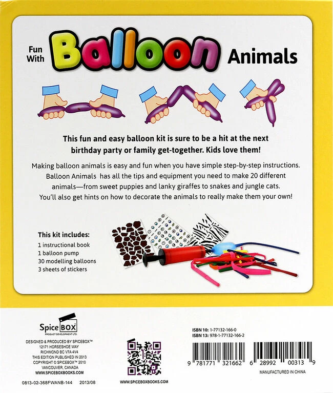 Best reviews of ๐งจ SpiceBox Children's Activity Kits Fun With Balloon Animals - English Edition ๐คฉ 4 Best reviews of ๐งจ SpiceBox Children's Activity Kits Fun With Balloon Animals - English Edition ๐คฉ - Image 2