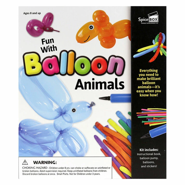 Best reviews of ๐งจ SpiceBox Children's Activity Kits Fun With Balloon Animals - English Edition ๐คฉ 5 Best reviews of ๐งจ SpiceBox Children's Activity Kits Fun With Balloon Animals - English Edition ๐คฉ - Image 3