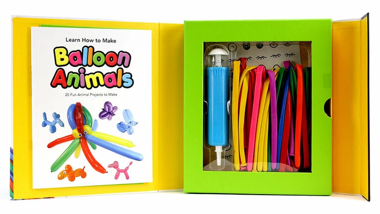 Best reviews of ๐งจ SpiceBox Children's Activity Kits Fun With Balloon Animals - English Edition ๐คฉ 7 Best reviews of ๐งจ SpiceBox Children's Activity Kits Fun With Balloon Animals - English Edition ๐คฉ - Image 5