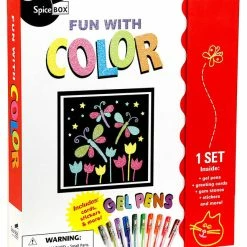 Hot Sale 🔥 SpiceBox Children's Activity Kits Fun With Color - English Edition 🌟