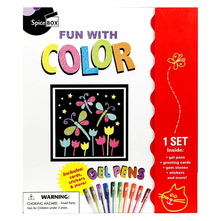 Hot Sale 🔥 SpiceBox Children's Activity Kits Fun With Color - English Edition 🌟 5 Hot Sale 🔥 SpiceBox Children's Activity Kits Fun With Color - English Edition 🌟 - Image 3
