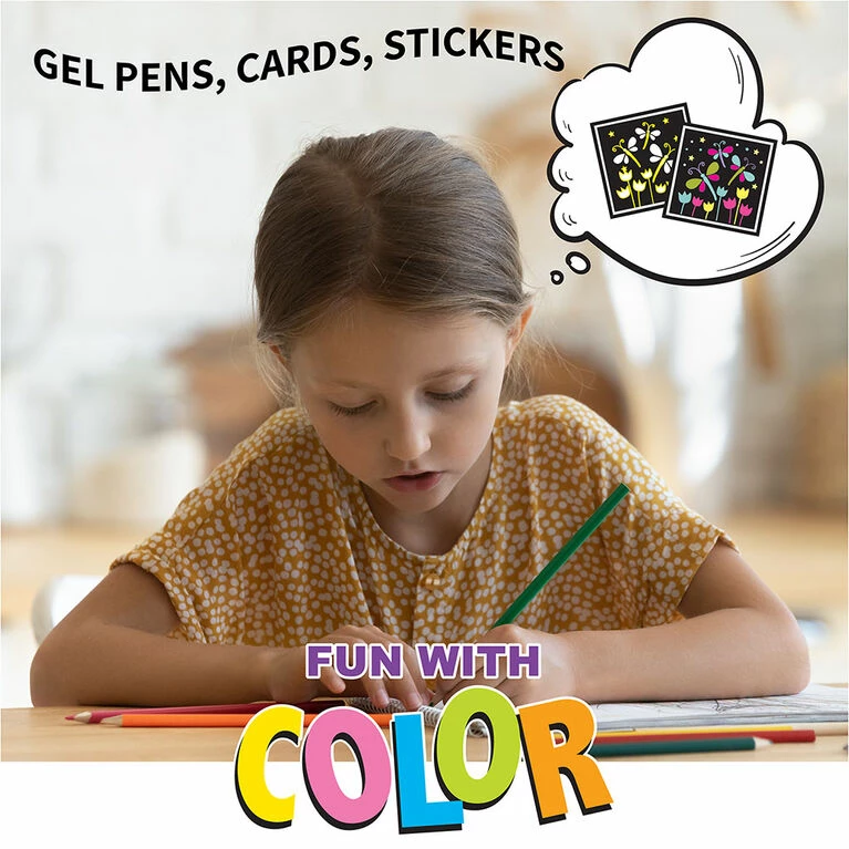 Hot Sale 🔥 SpiceBox Children's Activity Kits Fun With Color - English Edition 🌟 7 Hot Sale 🔥 SpiceBox Children's Activity Kits Fun With Color - English Edition 🌟 - Image 5