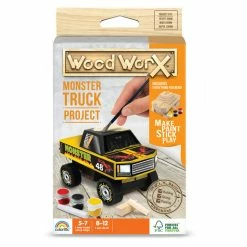 Best deal 🌟 Colorific Wood WorX Mini Monster Truck 😍