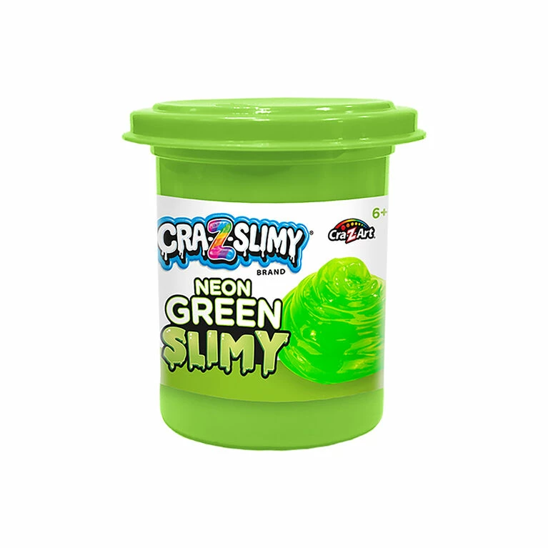 Cheap ✔️ Cra-Z-Art Cra-Z Slimy 4Oz Tubs - Assortment May Vary 🔔 4 Cheap ✔️ Cra-Z-Art Cra-Z Slimy 4Oz Tubs - Assortment May Vary 🔔 - Image 2