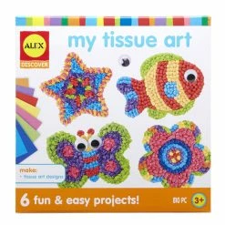 Buy ⌛ ALEX Toys Discover Tissue Art 👏