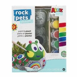 New 🎁 ALEX Rock Pet Caterpillar 🎉