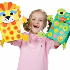 Wholesale 🤩 ALEX Toys Discover Paper Bag Puppets ⭐