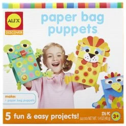 Wholesale 🤩 ALEX Toys Discover Paper Bag Puppets ⭐ -Imaginarium Shop unnamed file 2763