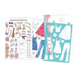 Promo ๐ Danawares Make It Real Love And Daisies Fashion Design Sketchbook โจ 9 Promo ๐ Danawares Make It Real Love And Daisies Fashion Design Sketchbook โจ -Imaginarium Shop unnamed file 2772