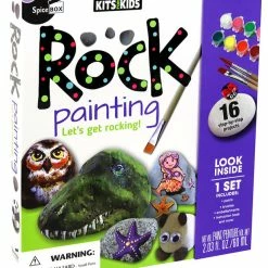 Best Pirce ✨ SpiceBox Children's Activity Kits For Kids Rock Painting - English Edition 🔥