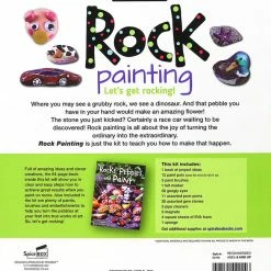Best Pirce ✨ SpiceBox Children's Activity Kits For Kids Rock Painting - English Edition 🔥 -Imaginarium Shop unnamed file 2778
